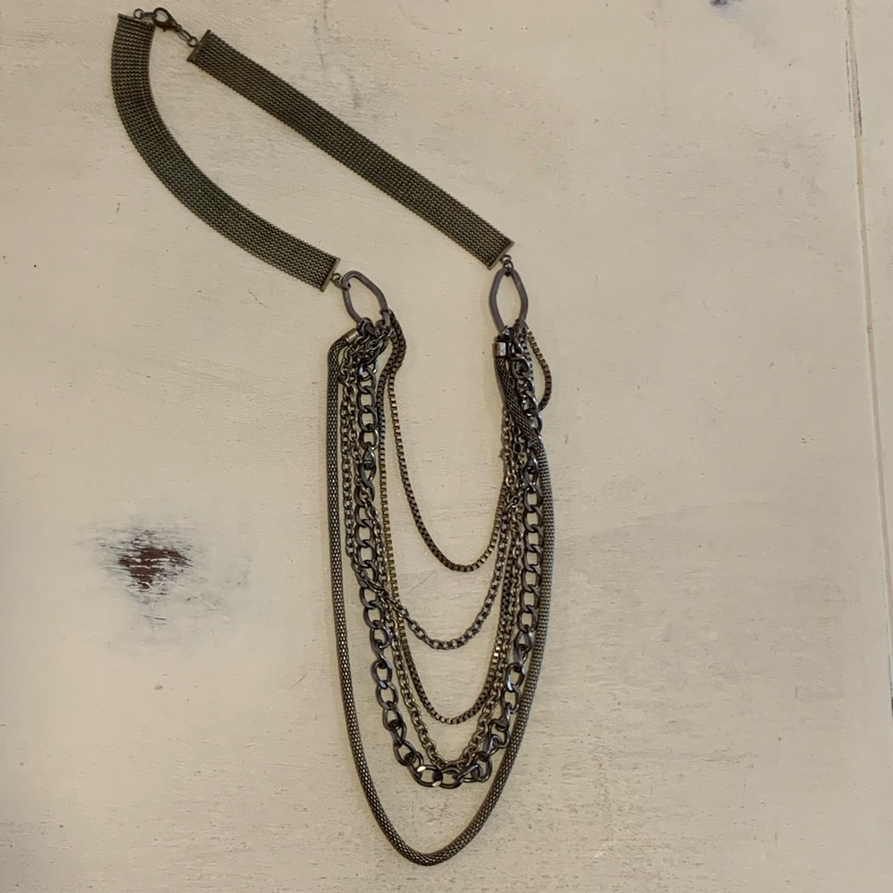 Chunky necklace